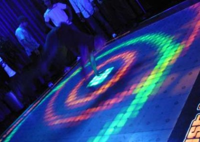 Palms Dance Floor Swirl