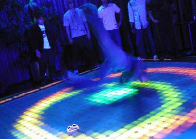 Palms Dance Floor Break Dance 3