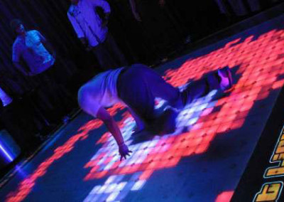 Palms Dance Floor Dancer
