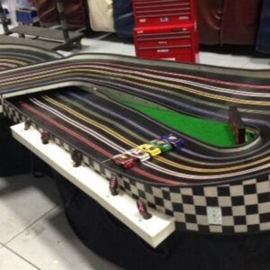5 Lane Slot Car Track- 1/24 Scale Cars