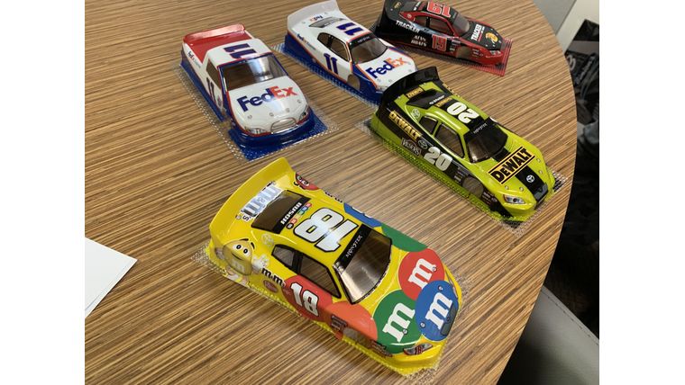 5 Lane Slot Car Track- 1/24 Scale Cars - Image 5