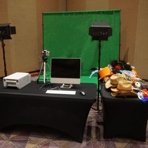 Green Screen Photo System