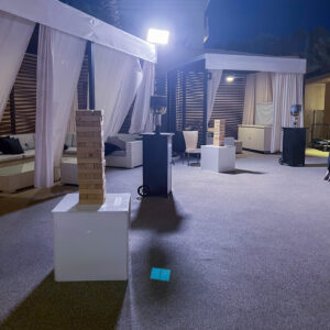 Giant Jenga Like Game