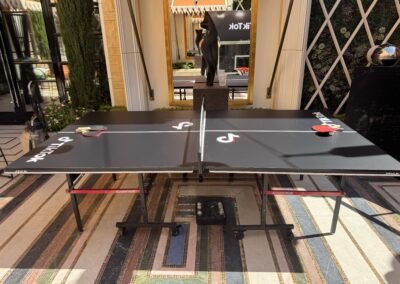 Ping Pong Table