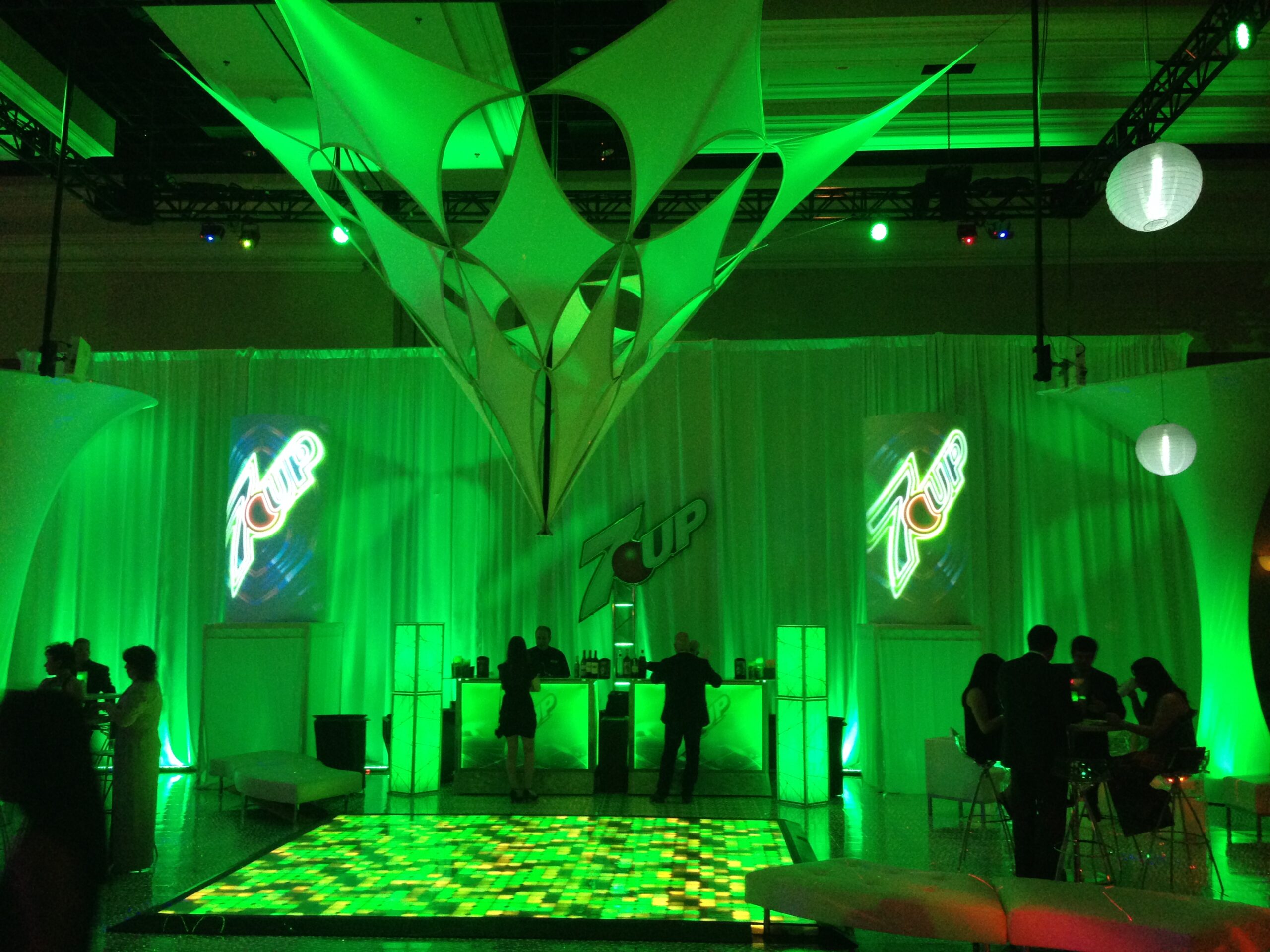 VIP Glow Bar 4′ - Image 2