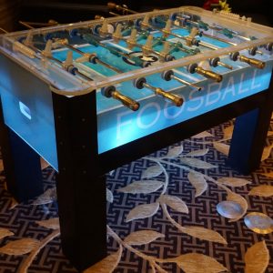FOOSBALL TABLE (ACRYLIC)