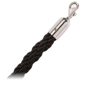 Black Braided Rope 6.5'