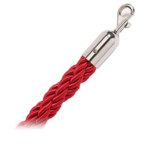 Red Braided Rope 6.5'