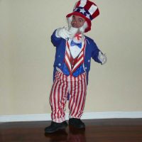 The Little Man Uncle Sam