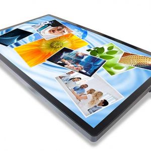 The interactive 55-inch 3M Multi-Touch Display