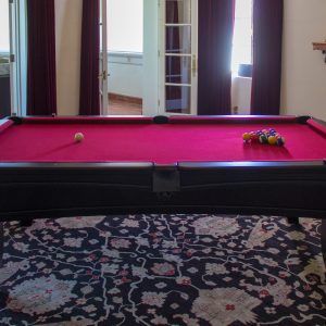 8-ft Drop Pocket 3-Slate Pool Table