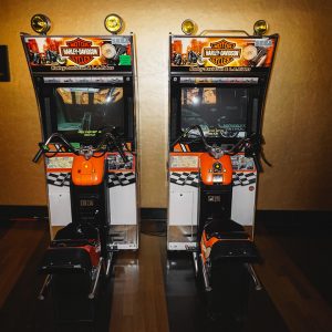 Harley Davidson Arcade Game
