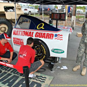 Single Player Pit Stop Challenge Tire Change Game