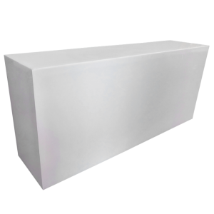 8ft White Amazon Bar