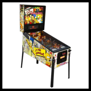 The Simpsons Pinball Party Machine