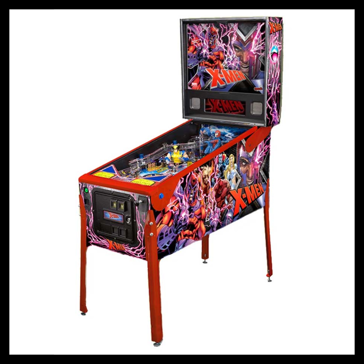 X-Men LE Pinball