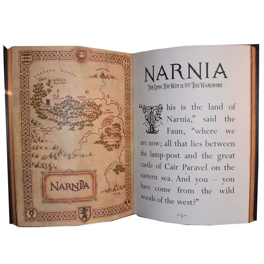 Giant Narnia Book