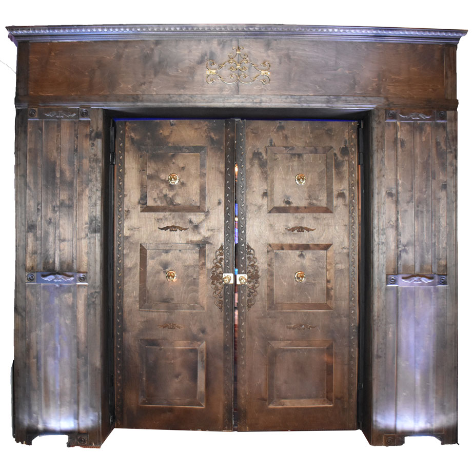 Narnia Wardrobe Doorway