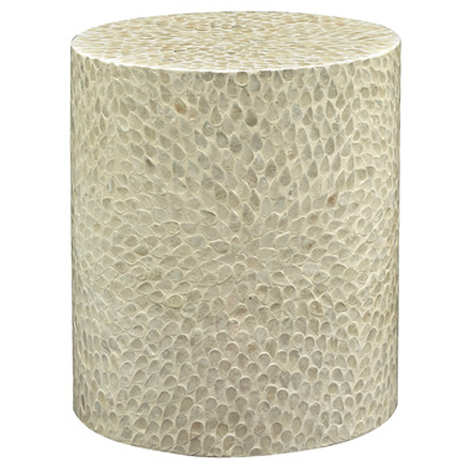 oyster accent table