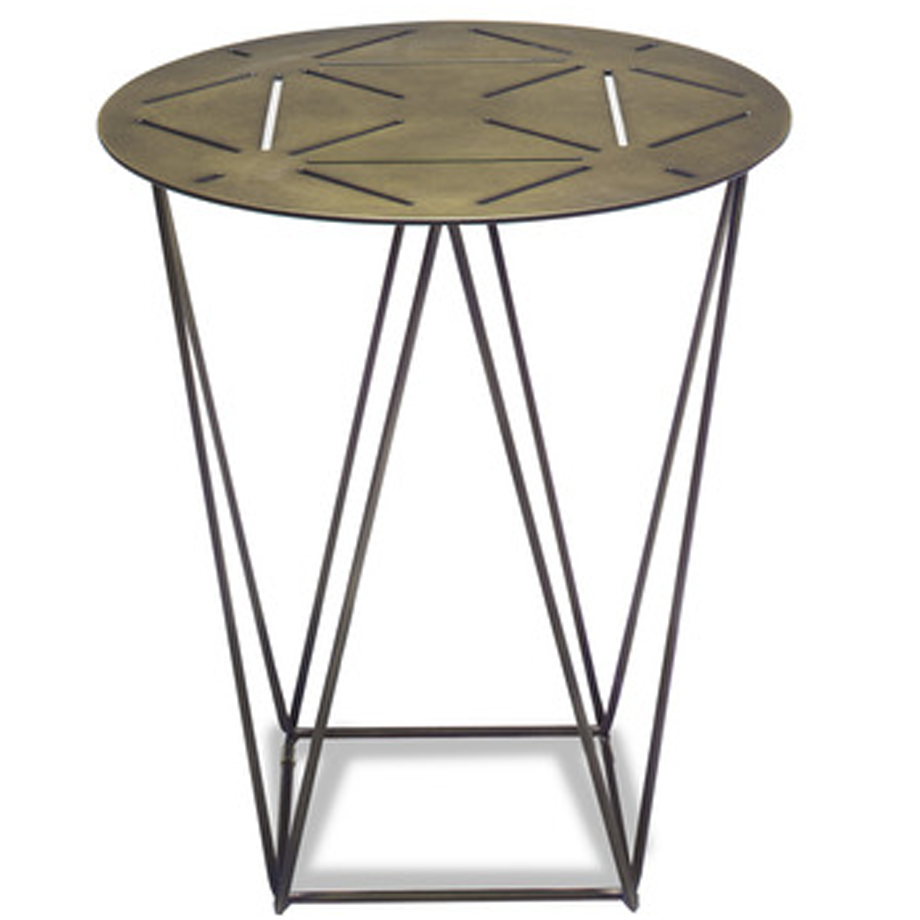 pentagram end table