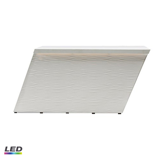 Meridian Bar - Wave White