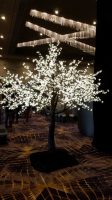 LED White Cherry Blossom Tree