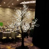 LED White Cherry Blossom Tree