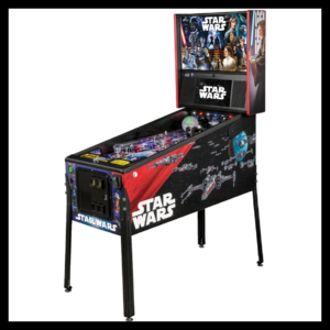 Star Wars Pinball Machine
