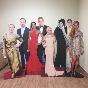 Life-Sized Celebrity Cut-Out