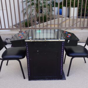 Arcade Cocktail Table Style Game