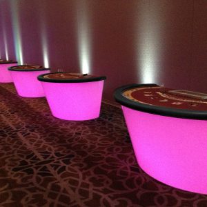 Pai Gow Poker Table (Lighted)