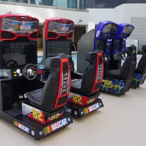 NASCAR Racing Game (Linkable)