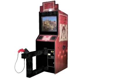Bounty Hunter Shooting Arcade Game