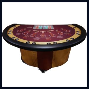 3-Card Poker Table (Standard)