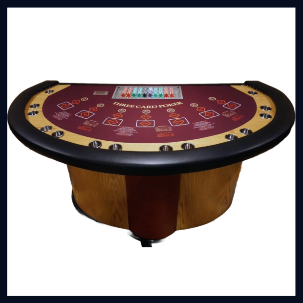 3-Card Poker Table (Standard)