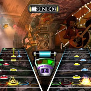 Guitar Hero w/ Marshall Stack Speakers