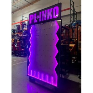 Plinko Game w/ LED