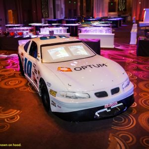 2-Player NASCAR Simulator (Grand Prix)