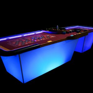 Double Roulette Table (Lighted)