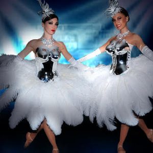 Strolling Chrome Ballerinas