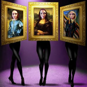 Living Painting Characters