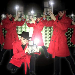 Paparazzi Faux Photographers