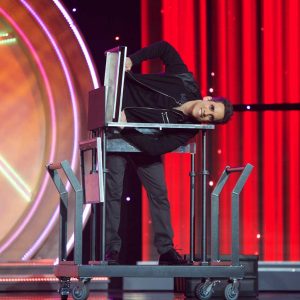 The Magic of Michael Grandinetti cut in half