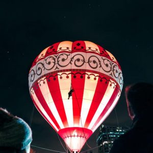 Hot Air Balloon Rides - With or Without Aerialist