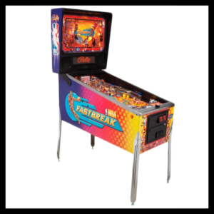 NBA Fastbreak Pinball