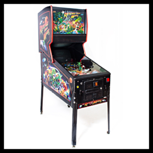 Revenge From Mars Pinball