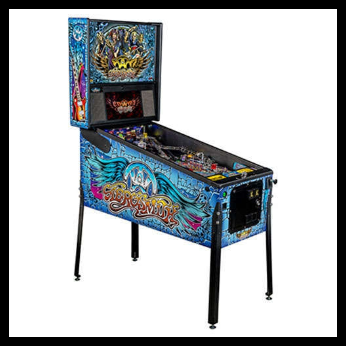 Aerosmith Pinball