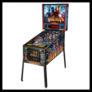Iron Man Pinball