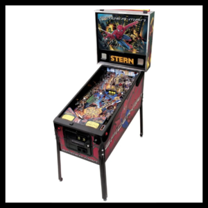 Spiderman Pinball