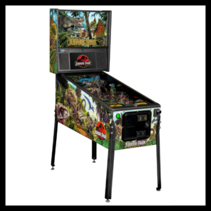 2018 Stern Jurassic Park Pinball